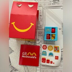 Lil McDonald's playplace toy